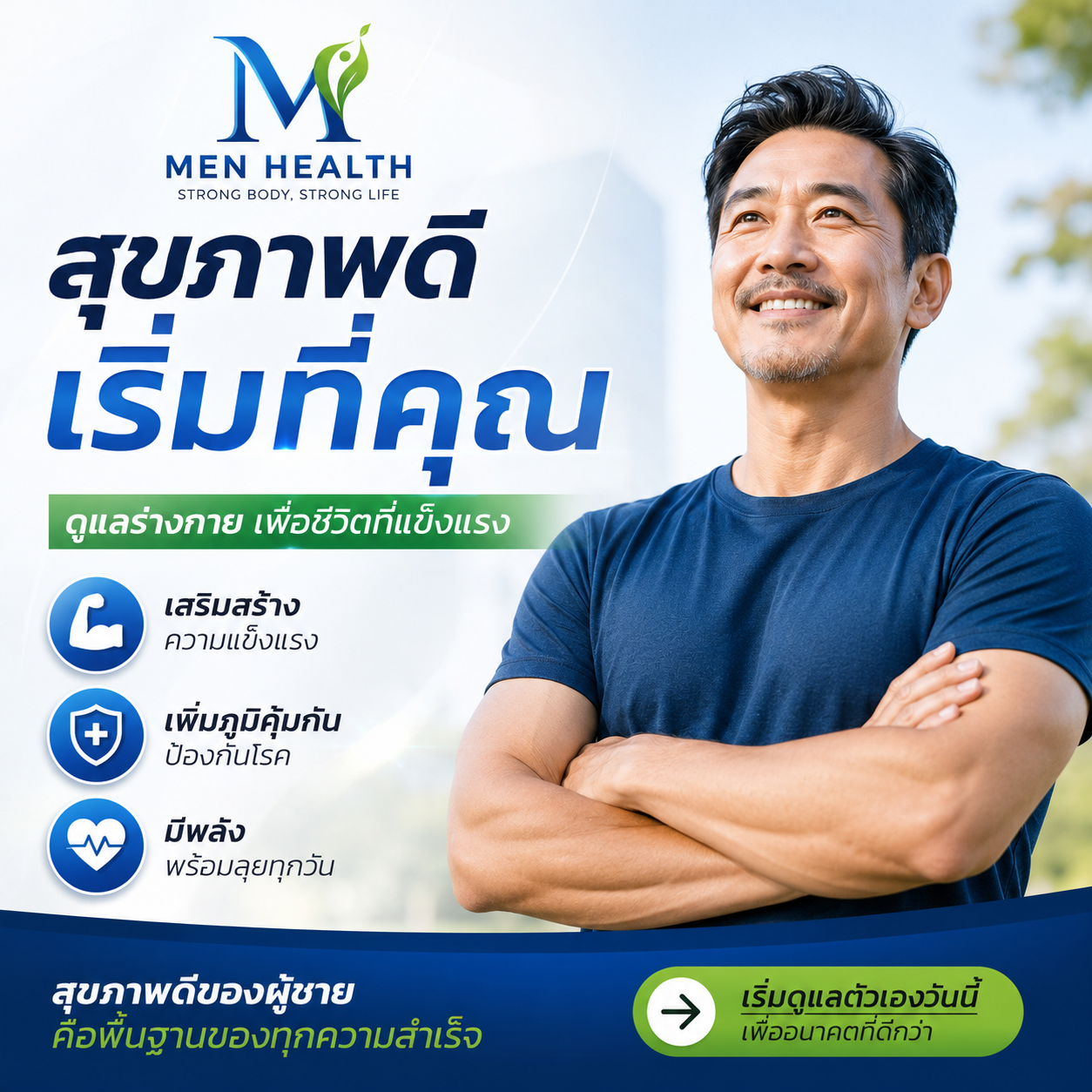 ภาพสุขภาพผู้ชาย